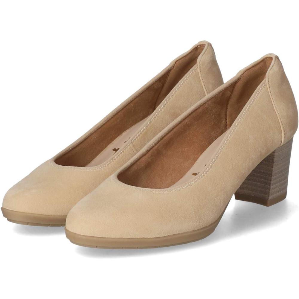 image:imageTamaris Tamaris Damen 12245144 EscarpinsFemmeTan Suede