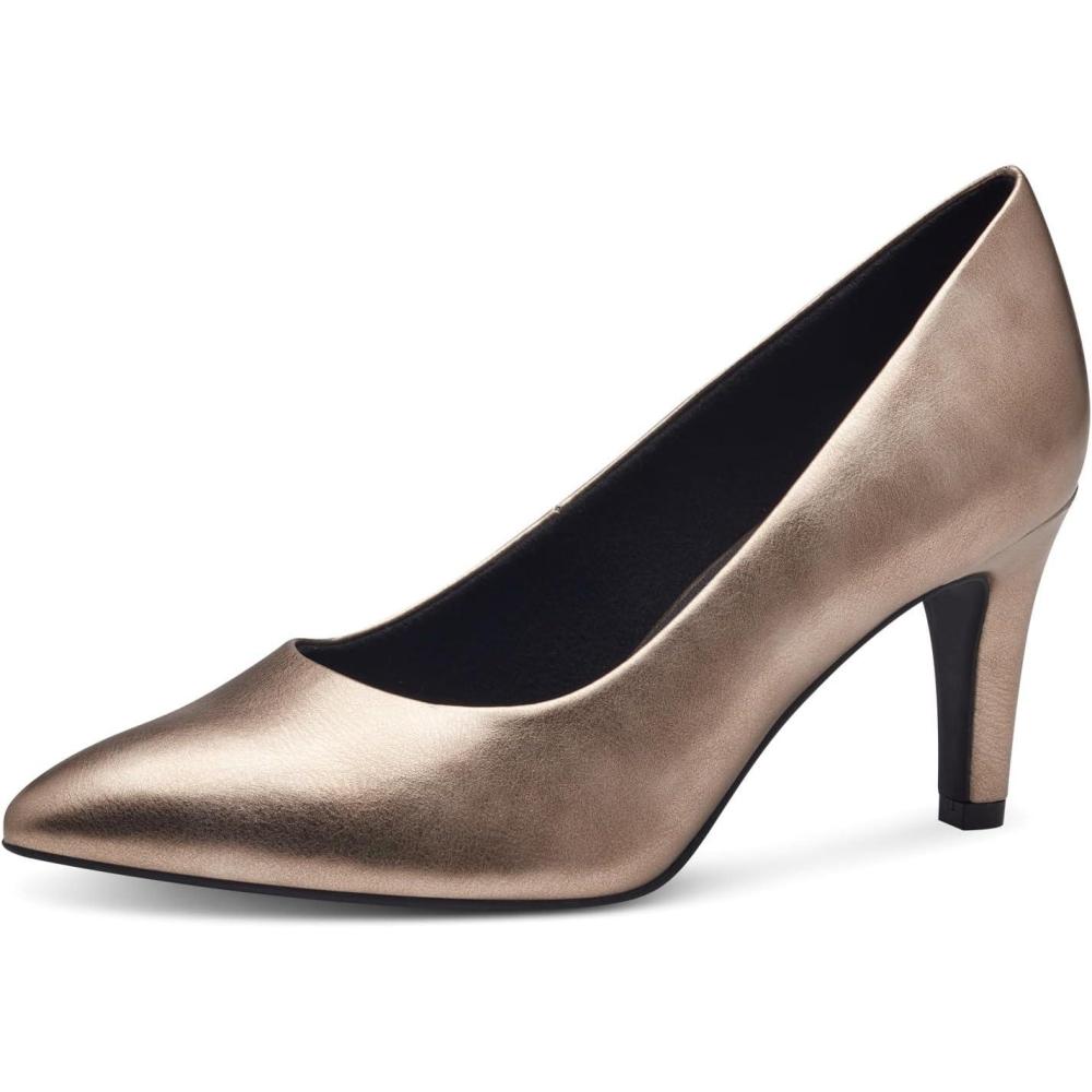 image:imagesOliver Femme 52241142 EscarpinsBeige Mtallis
