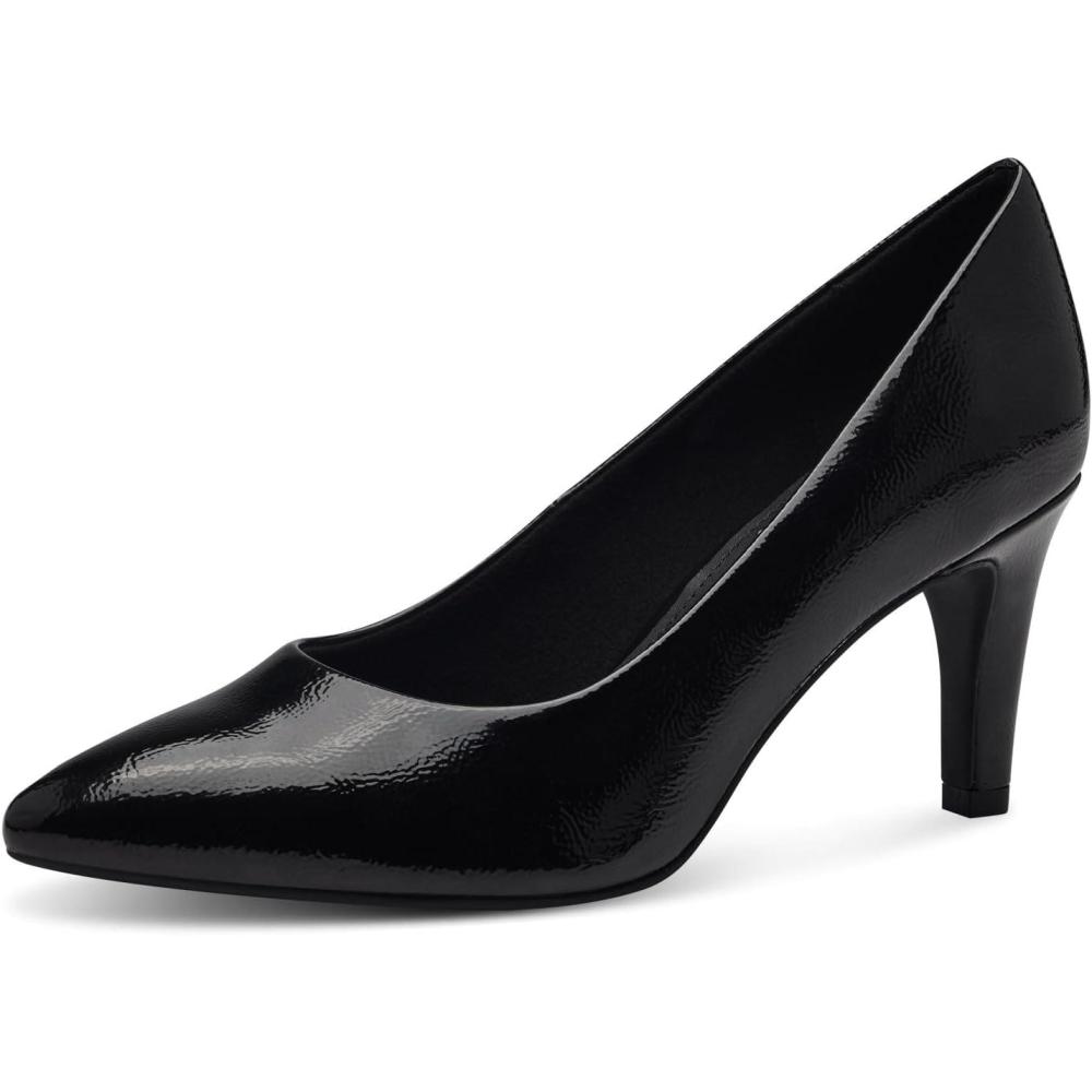 image:imagesOliver Femme 52241142 EscarpinsImprim Noir