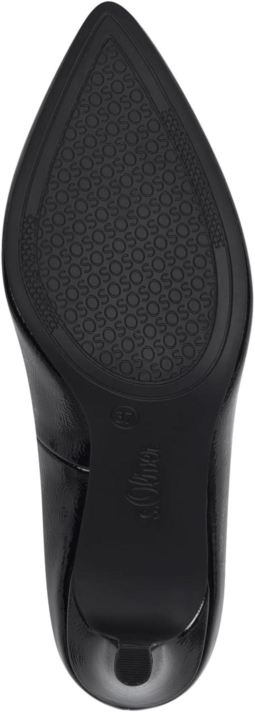 image:imagesOliver Femme 52241142 EscarpinsImprim Noir