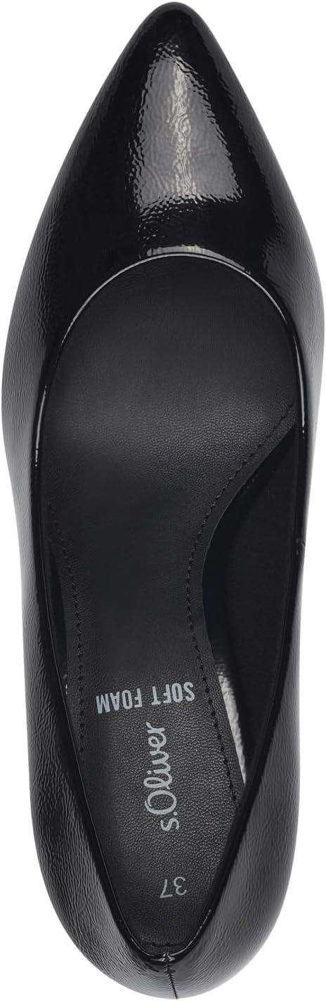 image:imagesOliver Femme 52241142 EscarpinsImprim Noir