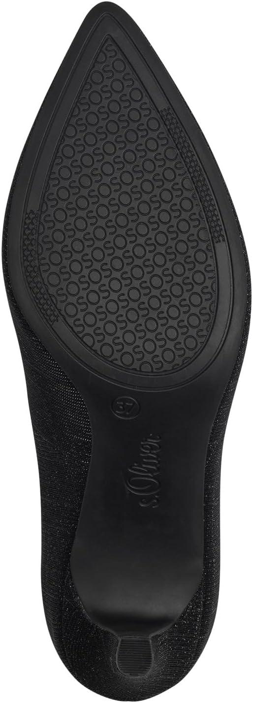 image:imagesOliver Femme 52241142 EscarpinsPaillettes Noires