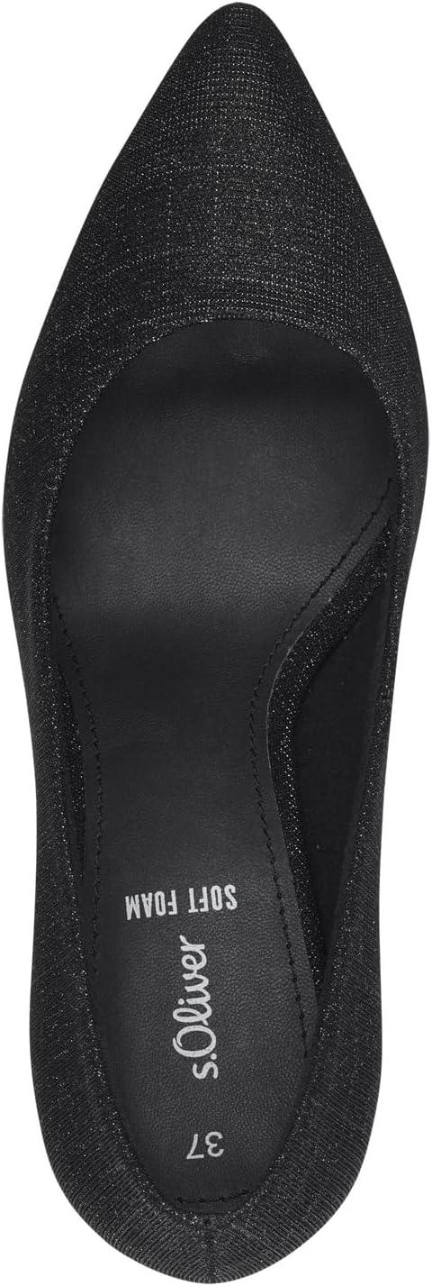 image:imagesOliver Femme 52241142 EscarpinsPaillettes Noires