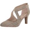 Motif Carreaux Marron