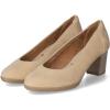 Tan Suede