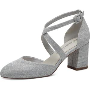 Tamaris Femmes Escarpin 1-24414-41 Normal Taille: EU(Silver Glam)