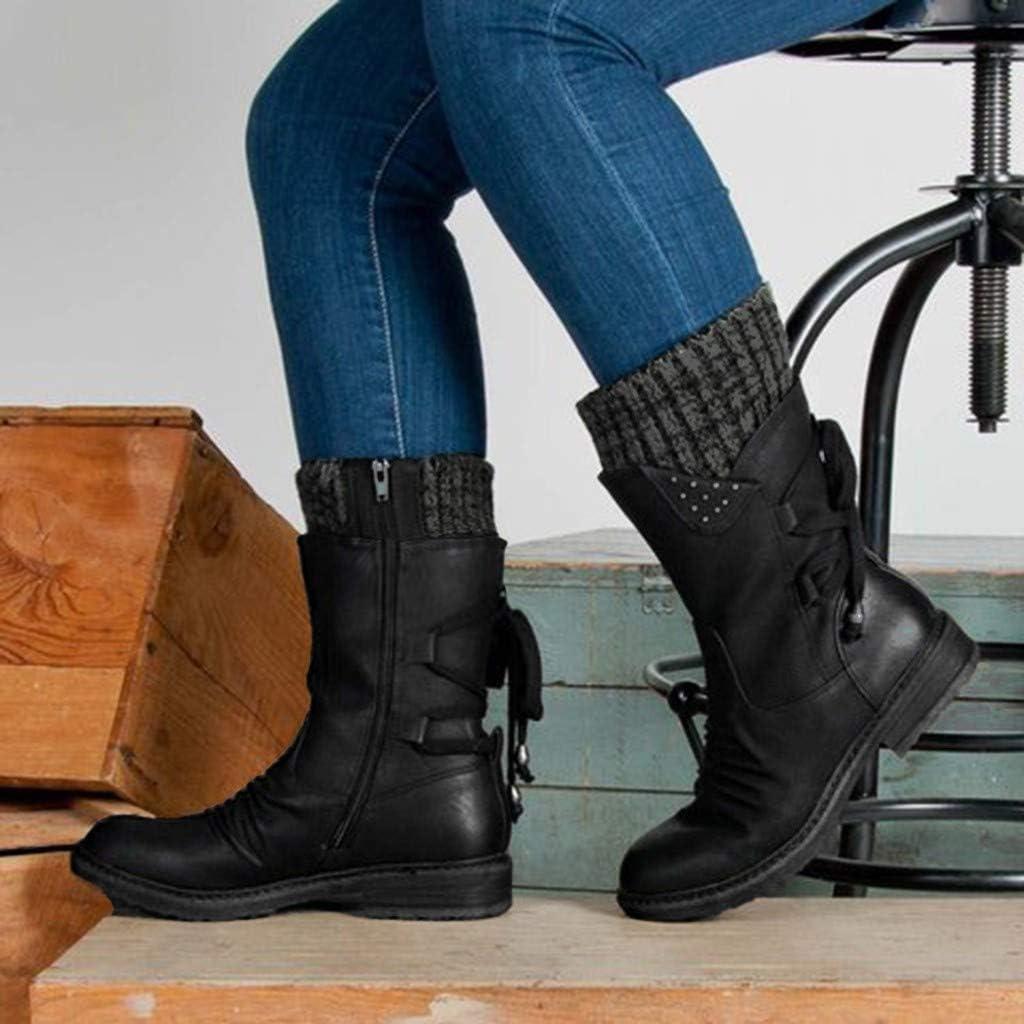 image:imageBottes pour Femme Boots Santiags Equitation Bottine Cowgirl Medieval Chaussure Confort Chic Bottines Fantaisie Western Santiag Cuissarde Vintage Hiver Cheval Classique TalonNoir