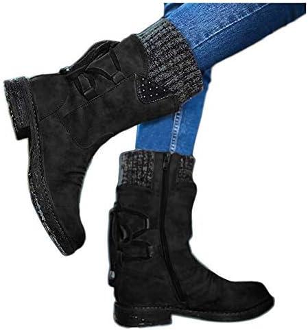 image:imageBottes pour Femme Boots Santiags Equitation Bottine Cowgirl Medieval Chaussure Confort Chic Bottines Fantaisie Western Santiag Cuissarde Vintage Hiver Cheval Classique TalonNoir