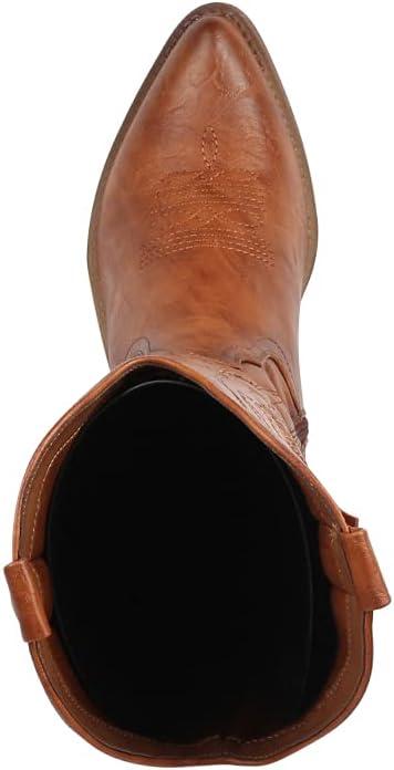 image:imageElara Bottes de Cowboy Femme ChunkyrayanCamel Nantes