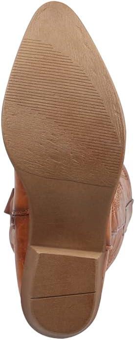 image:imageElara Bottes de Cowboy Femme ChunkyrayanCamel Nantes