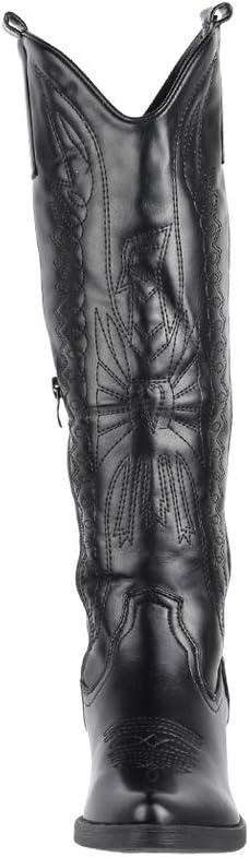 image:imageElara Bottes de Cowboy Femme ChunkyrayanNoir Paris