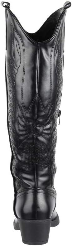 image:imageElara Bottes de Cowboy Femme ChunkyrayanNoir Paris