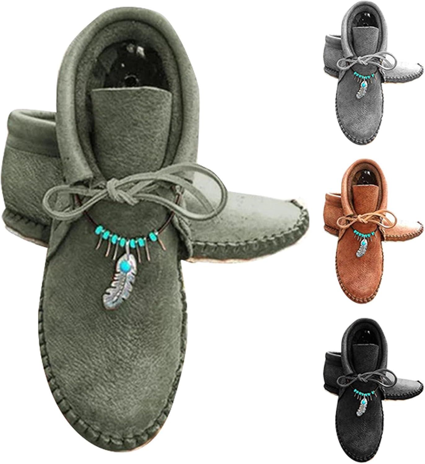 image:imageGenerisch Bottines pour femme avec talon pour pieds larges Bottes lgantes en cuir ethnique Bottes western lgantes pour femme Bottes de cowboy modernes et confortables Bottes dhiverVert