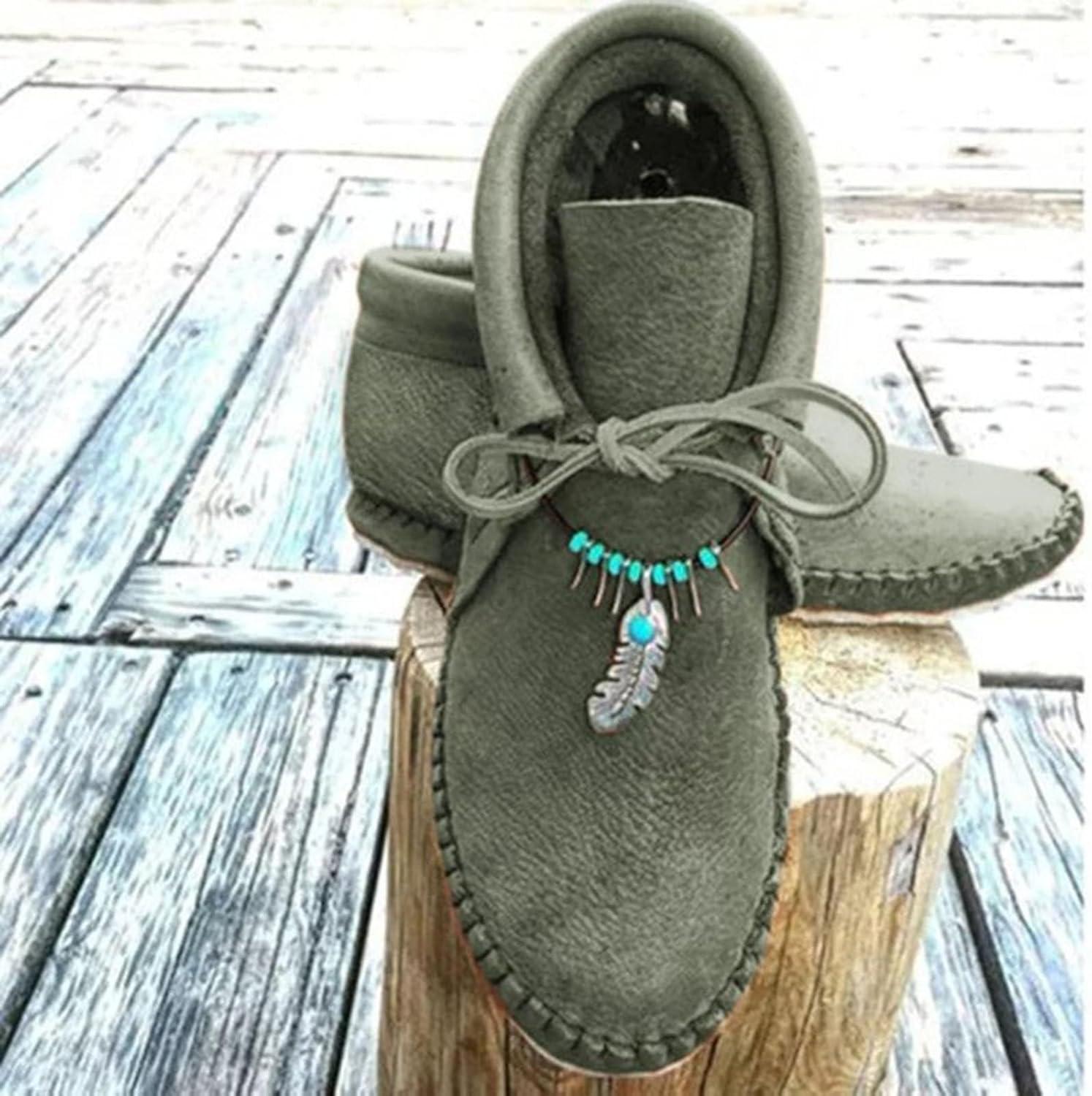 image:imageGenerisch Bottines pour femme avec talon pour pieds larges Bottes lgantes en cuir ethnique Bottes western lgantes pour femme Bottes de cowboy modernes et confortables Bottes dhiverVert