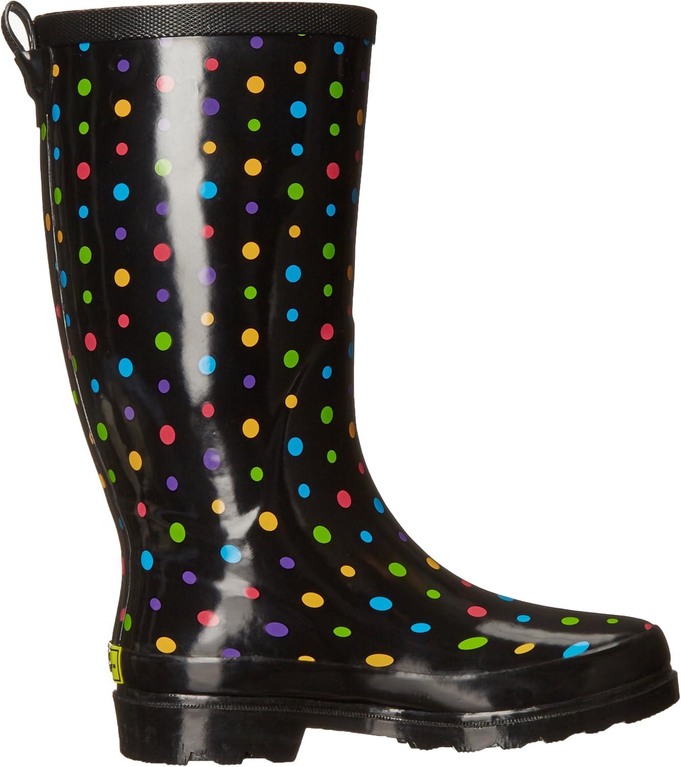 image:imageWestern Chief Bottes de pluie hautes impermables pour femme Ditsy Dots 38 EU