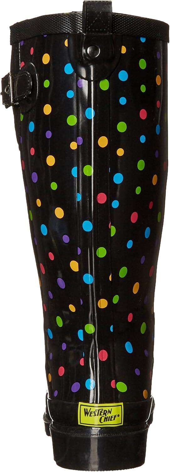 image:imageWestern Chief Bottes de pluie hautes impermables pour femme Ditsy Dots 38 EU