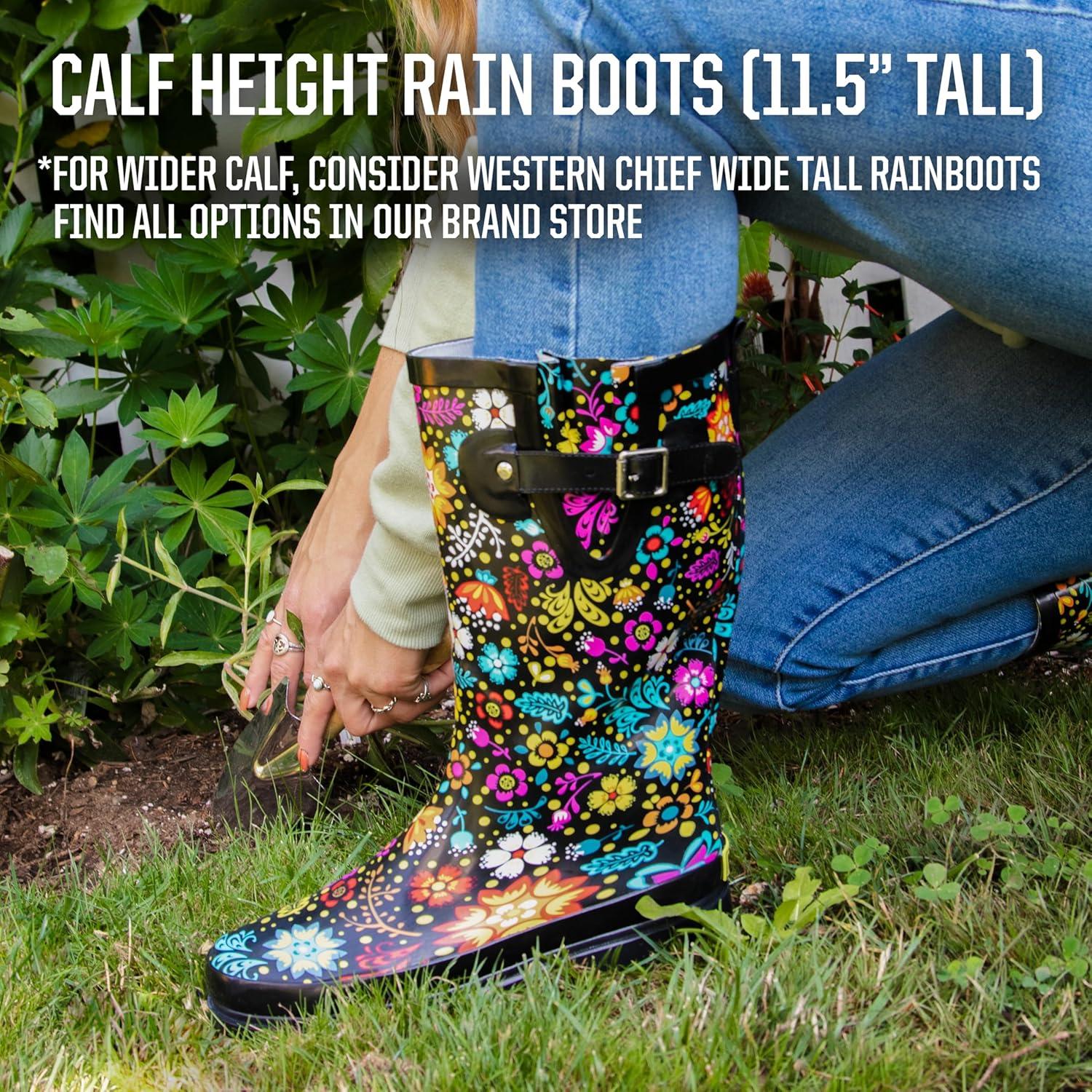 image:imageWestern Chief Bottes de pluie hautes impermables pour femme Ditsy Dots 38 EU