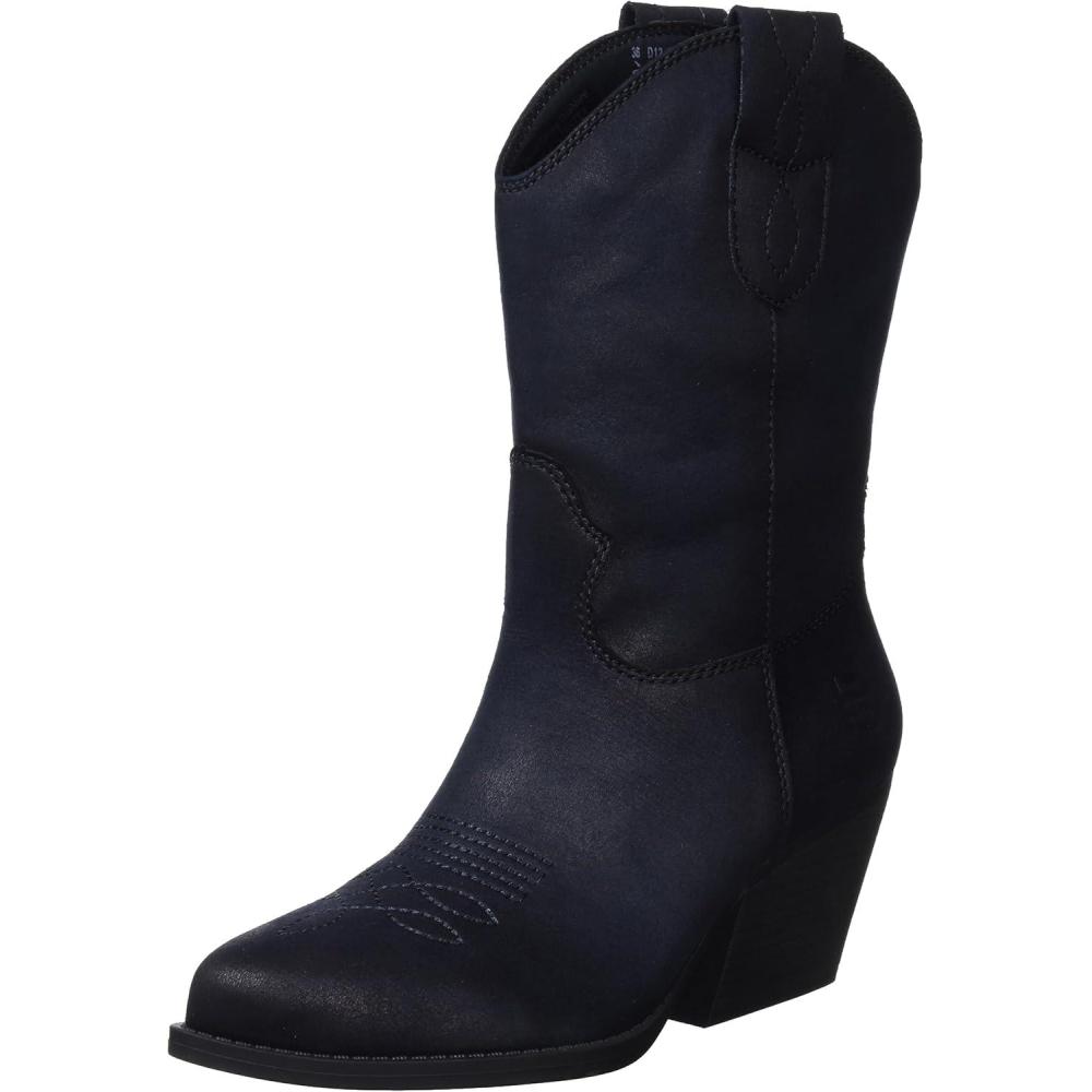 image:imageBAGATT Messine Bottes de chevilleFemmeBleu Fonc