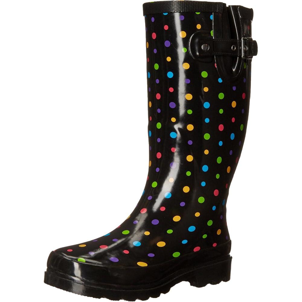 image:imageWestern Chief Bottes de pluie hautes impermables pour femme Ditsy Dots 38 EU