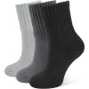 1Noir 1Gris foncé 1Gris clair