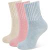 1Bleu 1Rosé 1Beige