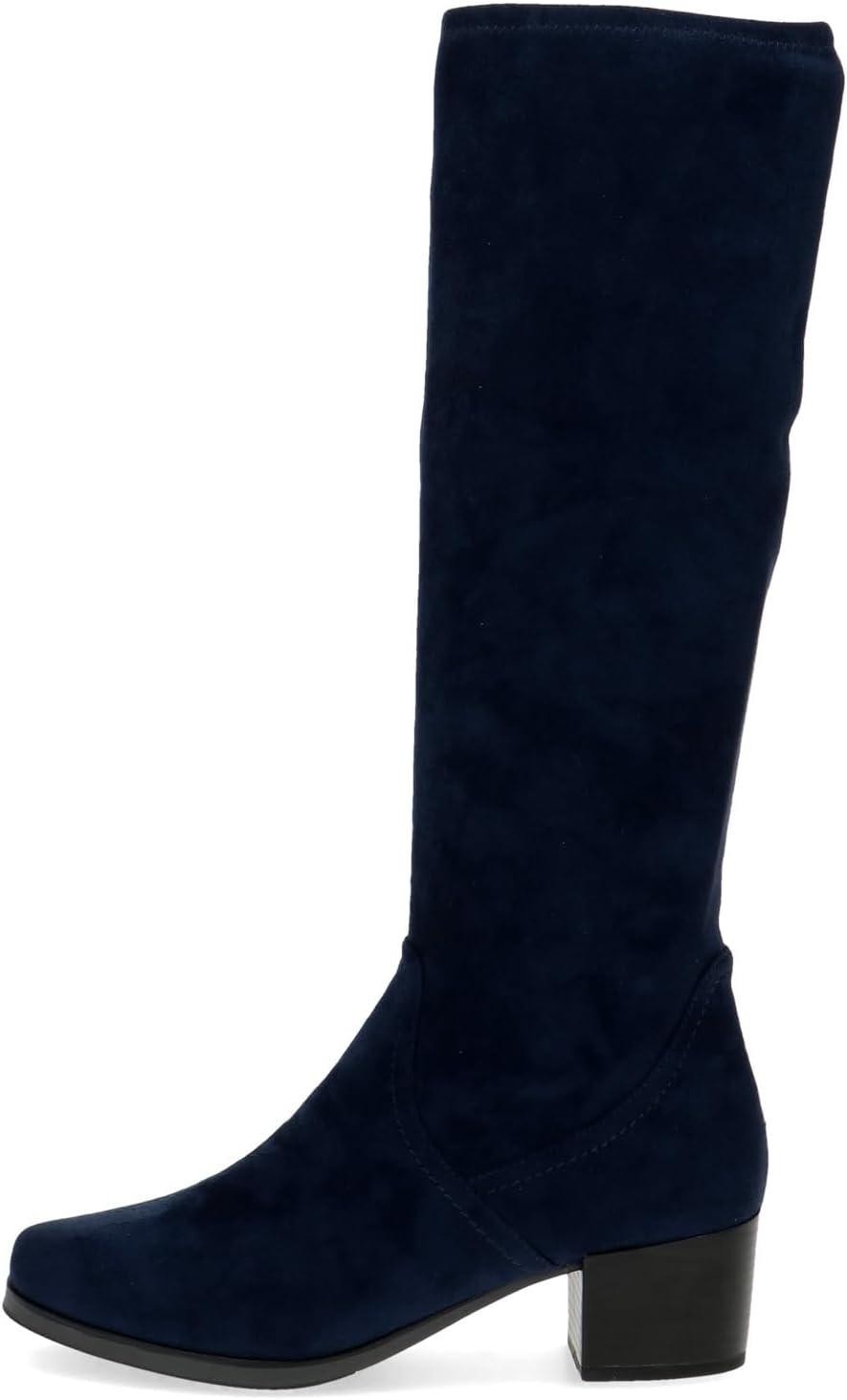image:imageCAPRICE Damen 92550641 Botte tendanceFemmeBleu Marine Stretch