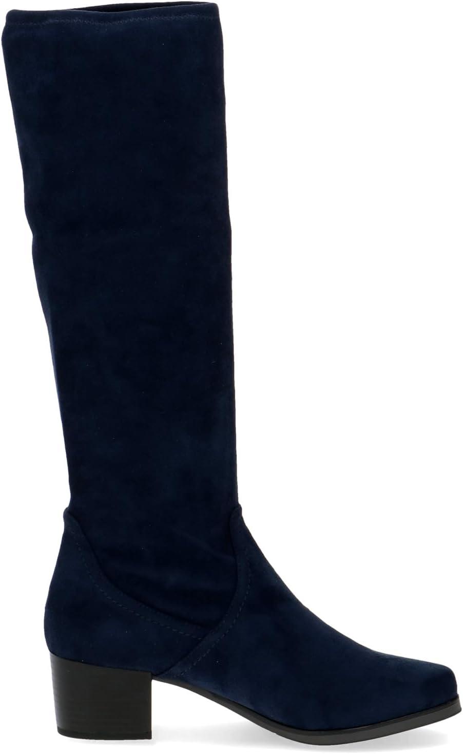 image:imageCAPRICE Damen 92550641 Botte tendanceFemmeBleu Marine Stretch