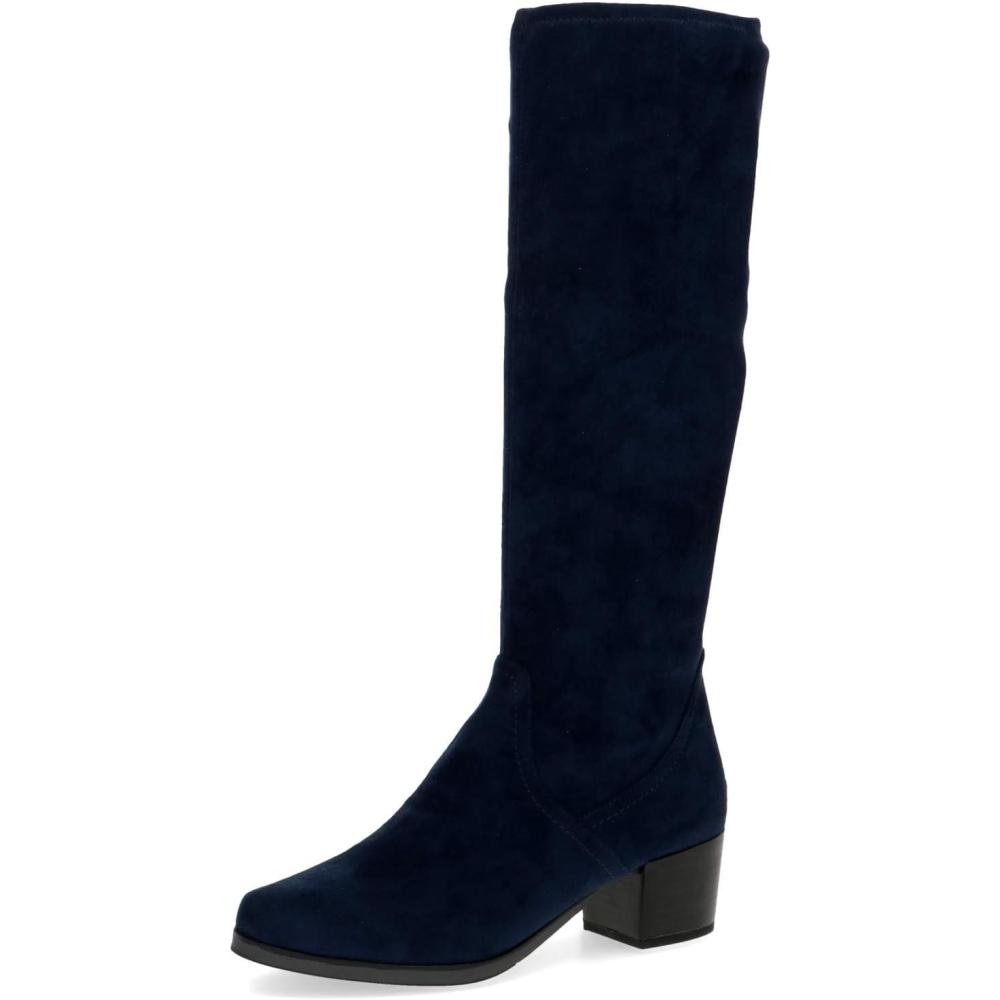 image:imageCAPRICE Damen 92550641 Botte tendanceFemmeBleu Marine Stretch