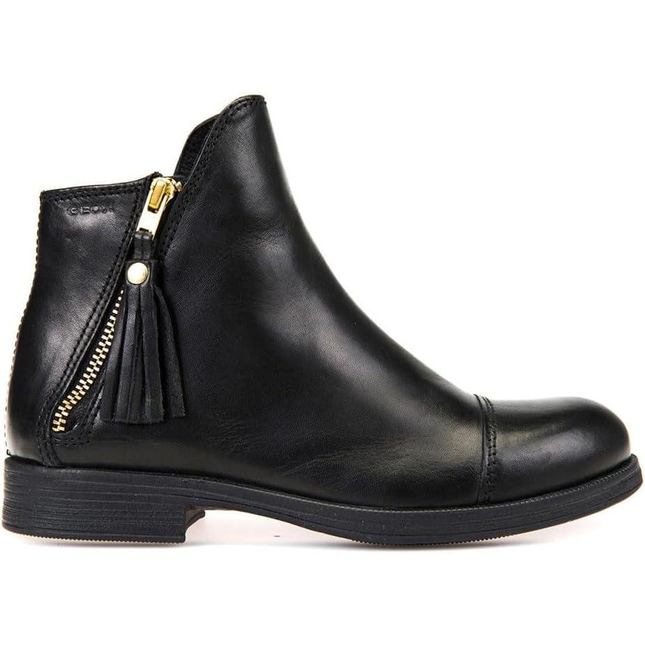 image:imageGeox Jr Agata Ci Bottines FilleNoir