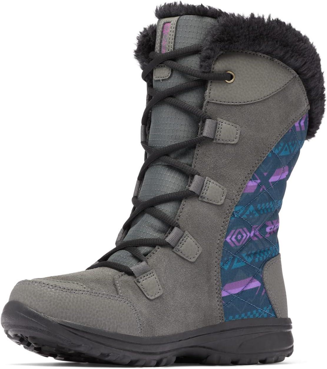 image:imageColumbia Bottes dHiver pour Femmes ICE MAIDEN IIBarbecue Lavande Fonce