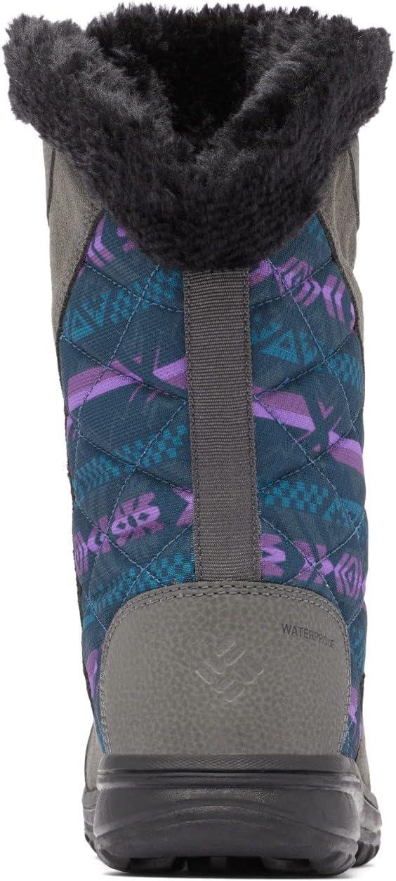 image:imageColumbia Bottes dHiver pour Femmes ICE MAIDEN IIBarbecue Lavande Fonce