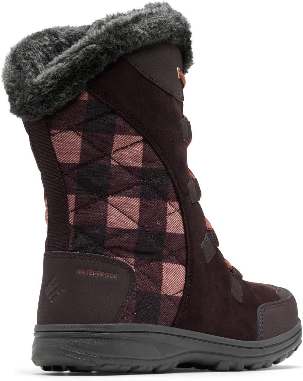 image:imageColumbia Bottes dHiver pour Femmes ICE MAIDEN IICendre Crabtree