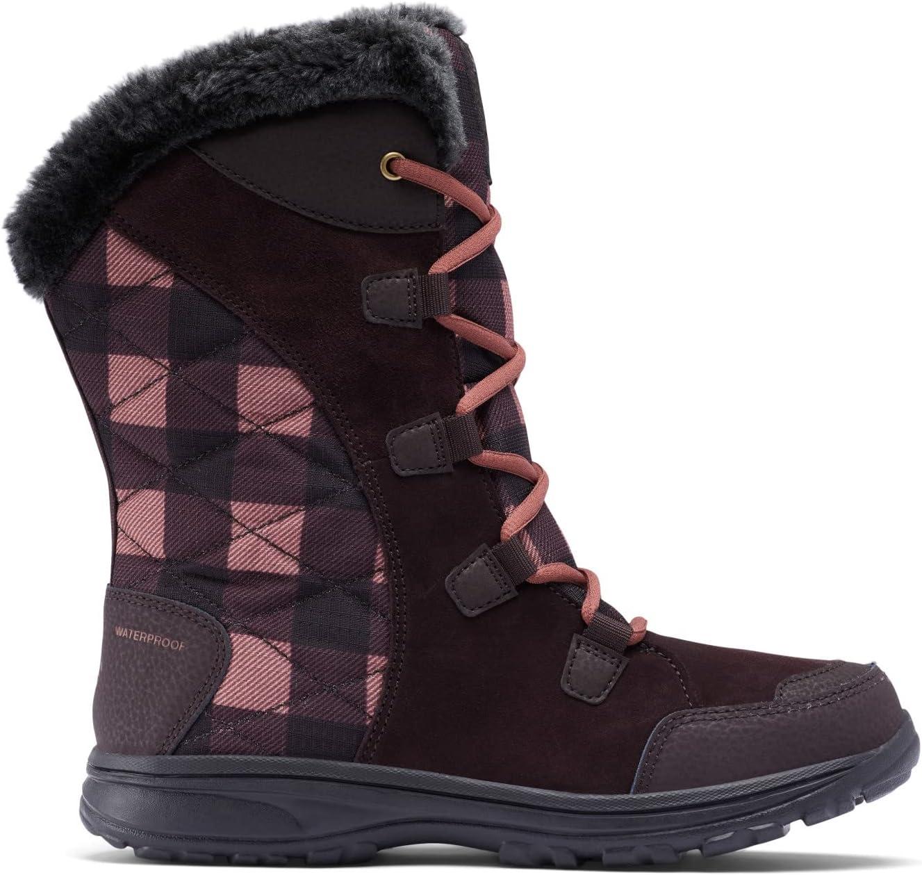 image:imageColumbia Bottes dHiver pour Femmes ICE MAIDEN IICendre Crabtree