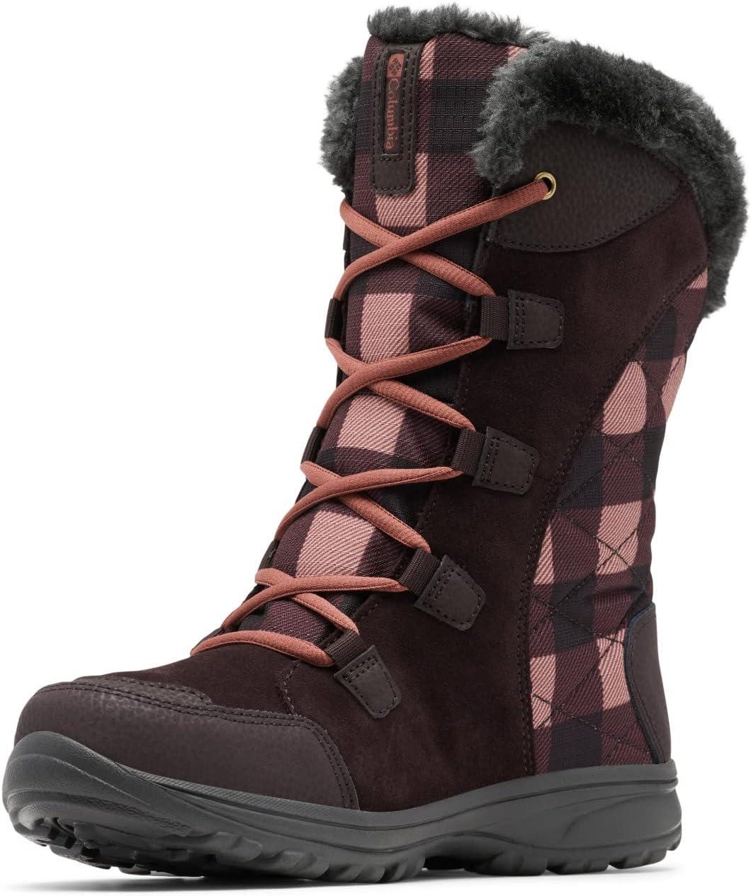 image:imageColumbia Bottes dHiver pour Femmes ICE MAIDEN IICendre Crabtree