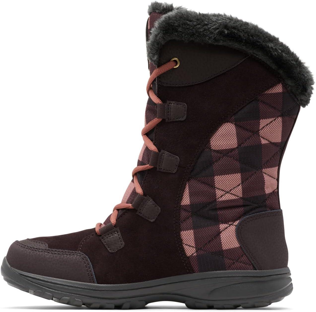image:imageColumbia Bottes dHiver pour Femmes ICE MAIDEN IICendre Crabtree