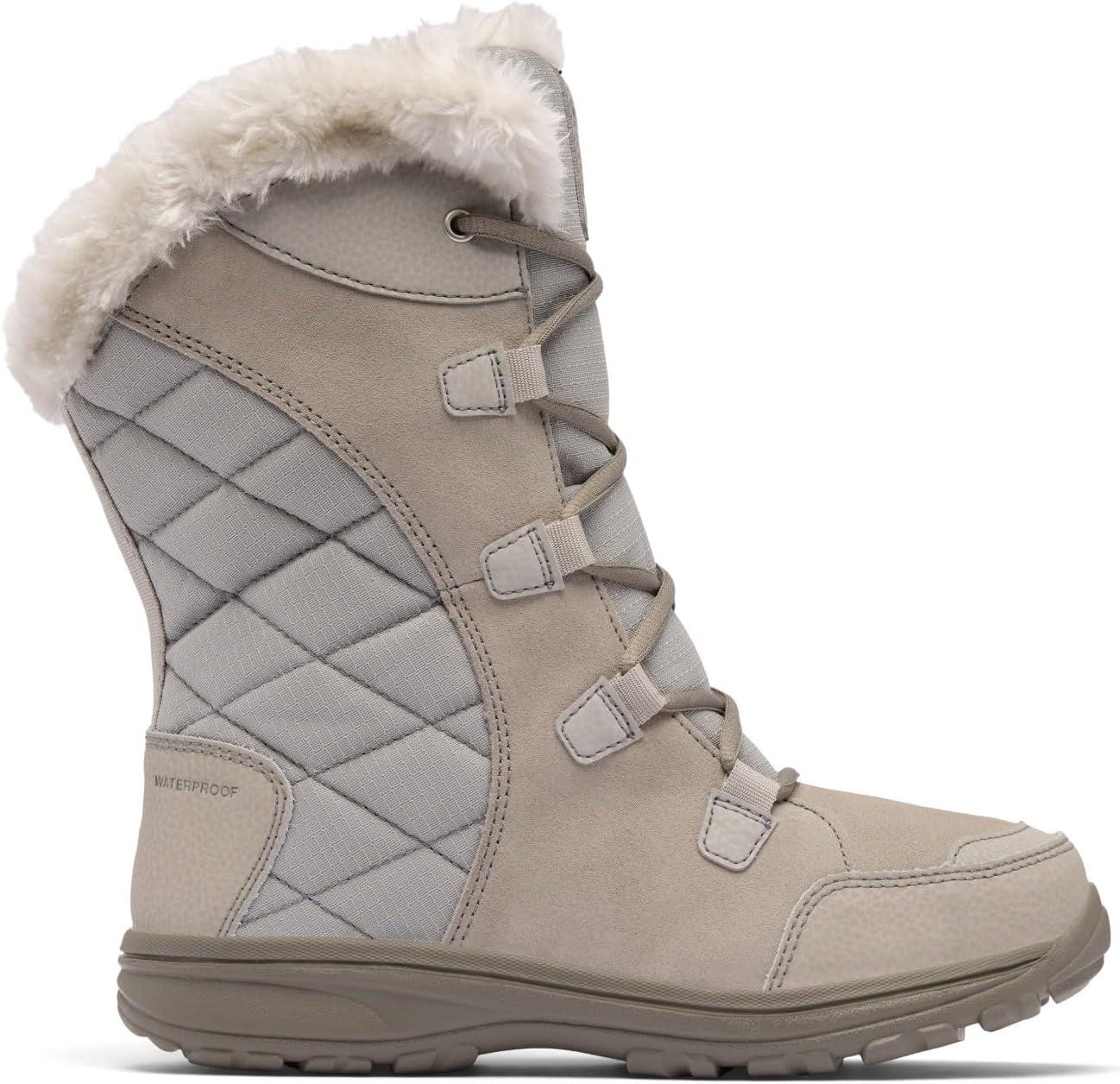 image:imageColumbia Bottes dHiver pour Femmes ICE MAIDEN IIColombe Stratus