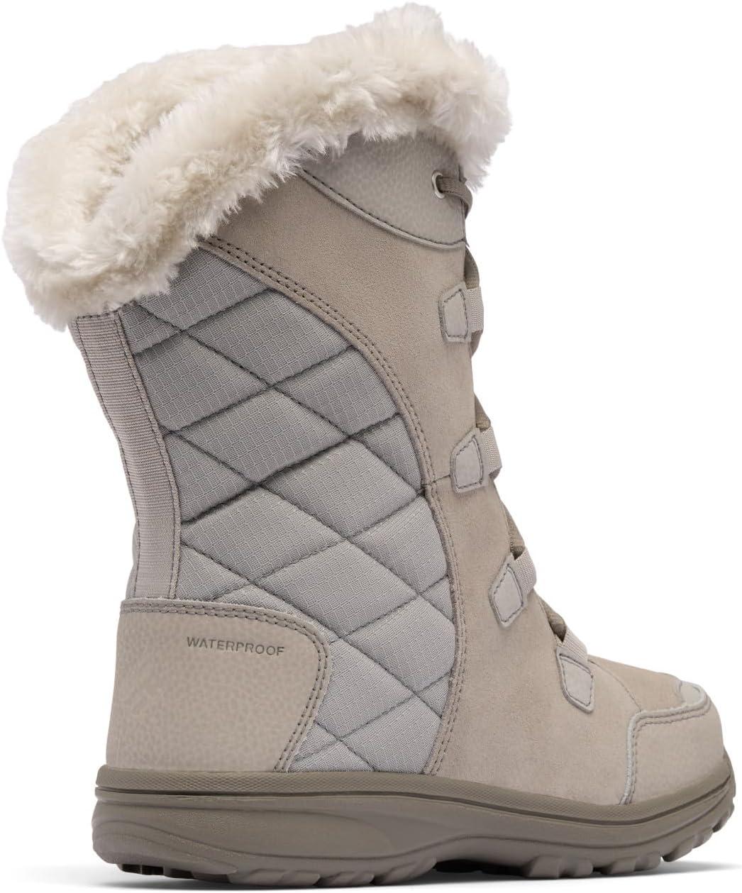 image:imageColumbia Bottes dHiver pour Femmes ICE MAIDEN IIColombe Stratus