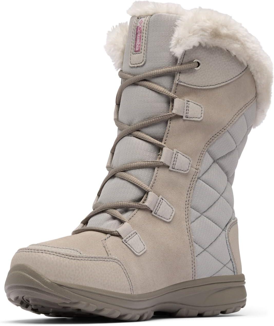 image:imageColumbia Bottes dHiver pour Femmes ICE MAIDEN IIColombe Stratus