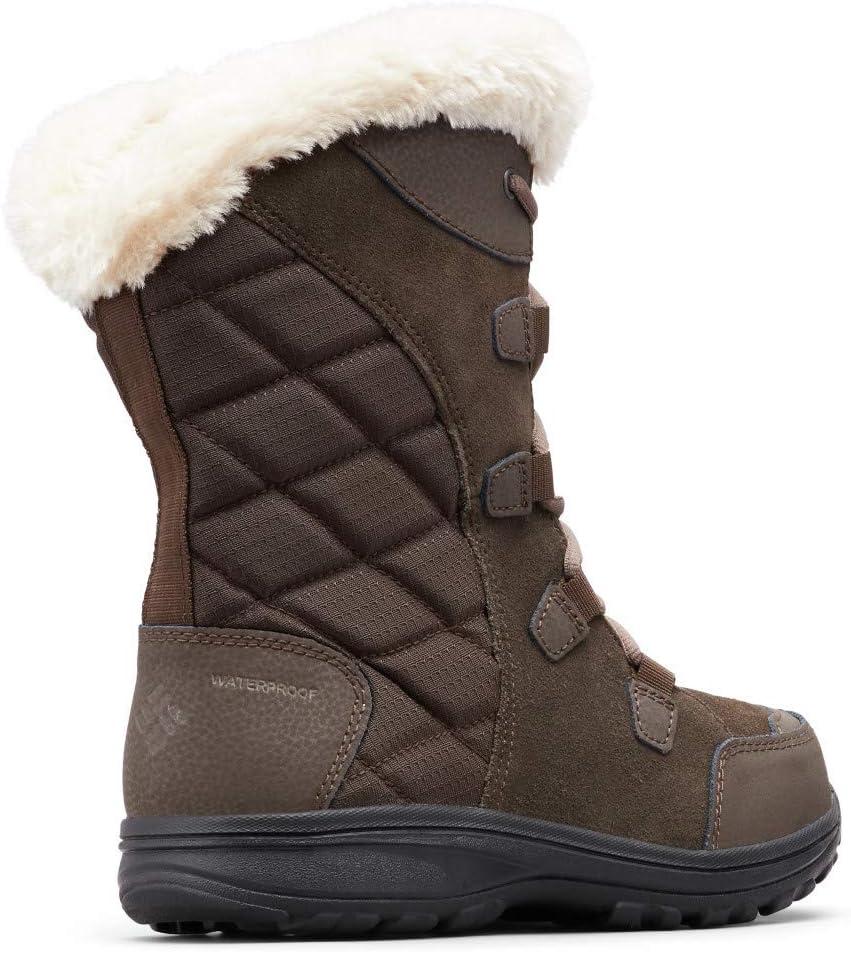 image:imageColumbia Bottes dHiver pour Femmes ICE MAIDEN IICordovan Siberia
