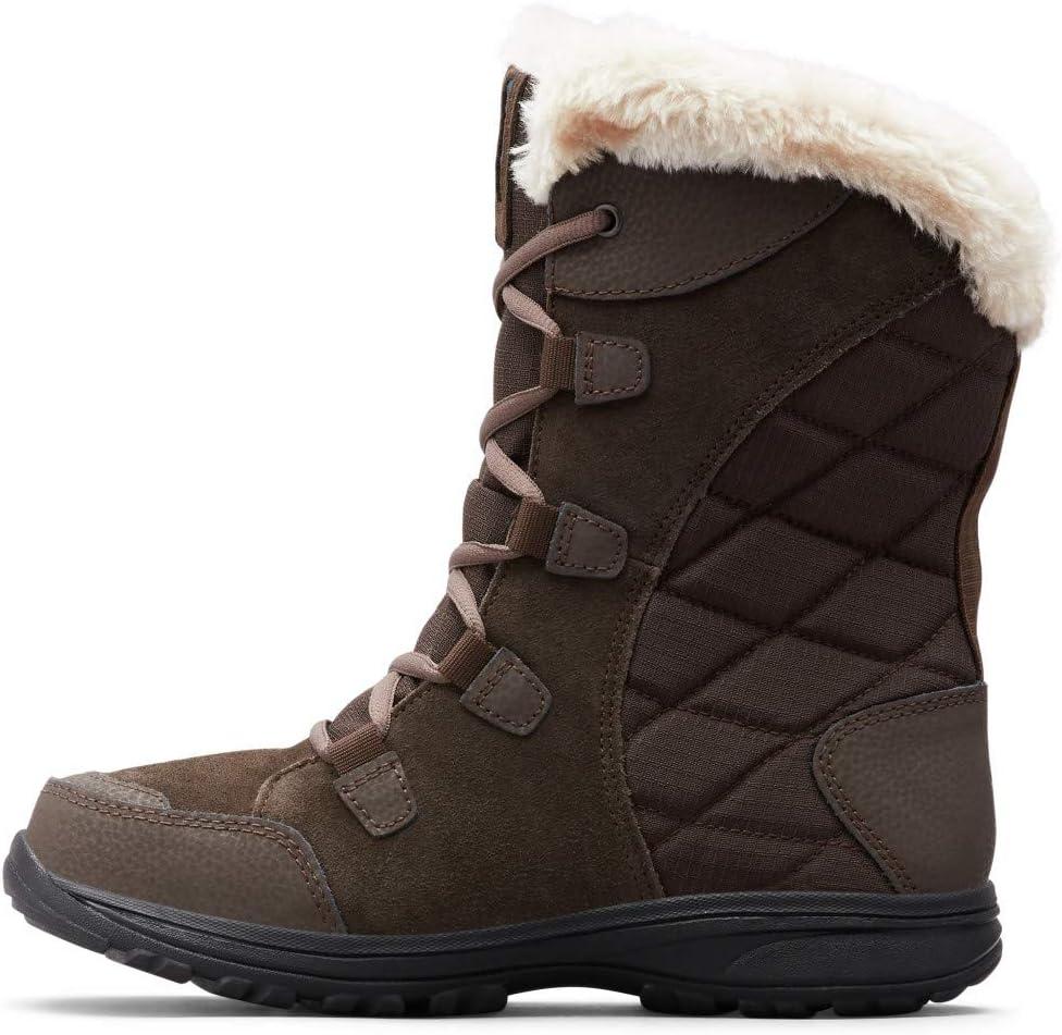image:imageColumbia Bottes dHiver pour Femmes ICE MAIDEN IICordovan Siberia