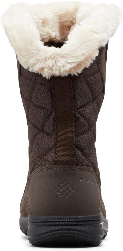 image:imageColumbia Bottes dHiver pour Femmes ICE MAIDEN IICordovan Siberia
