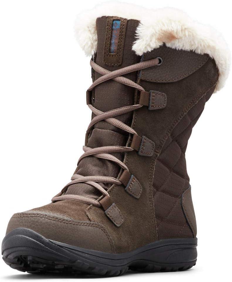 image:imageColumbia Bottes dHiver pour Femmes ICE MAIDEN IICordovan Siberia