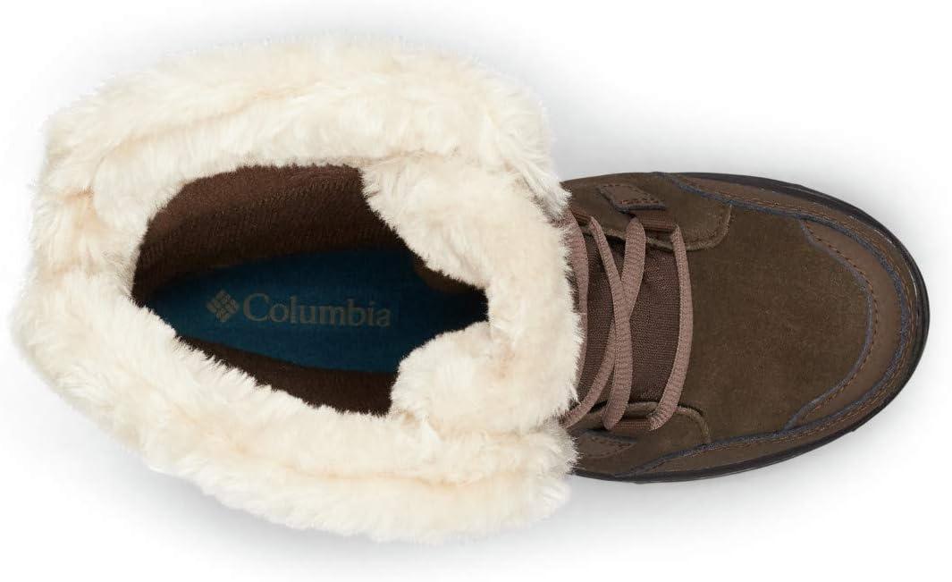 image:imageColumbia Bottes dHiver pour Femmes ICE MAIDEN IICordovan Siberia