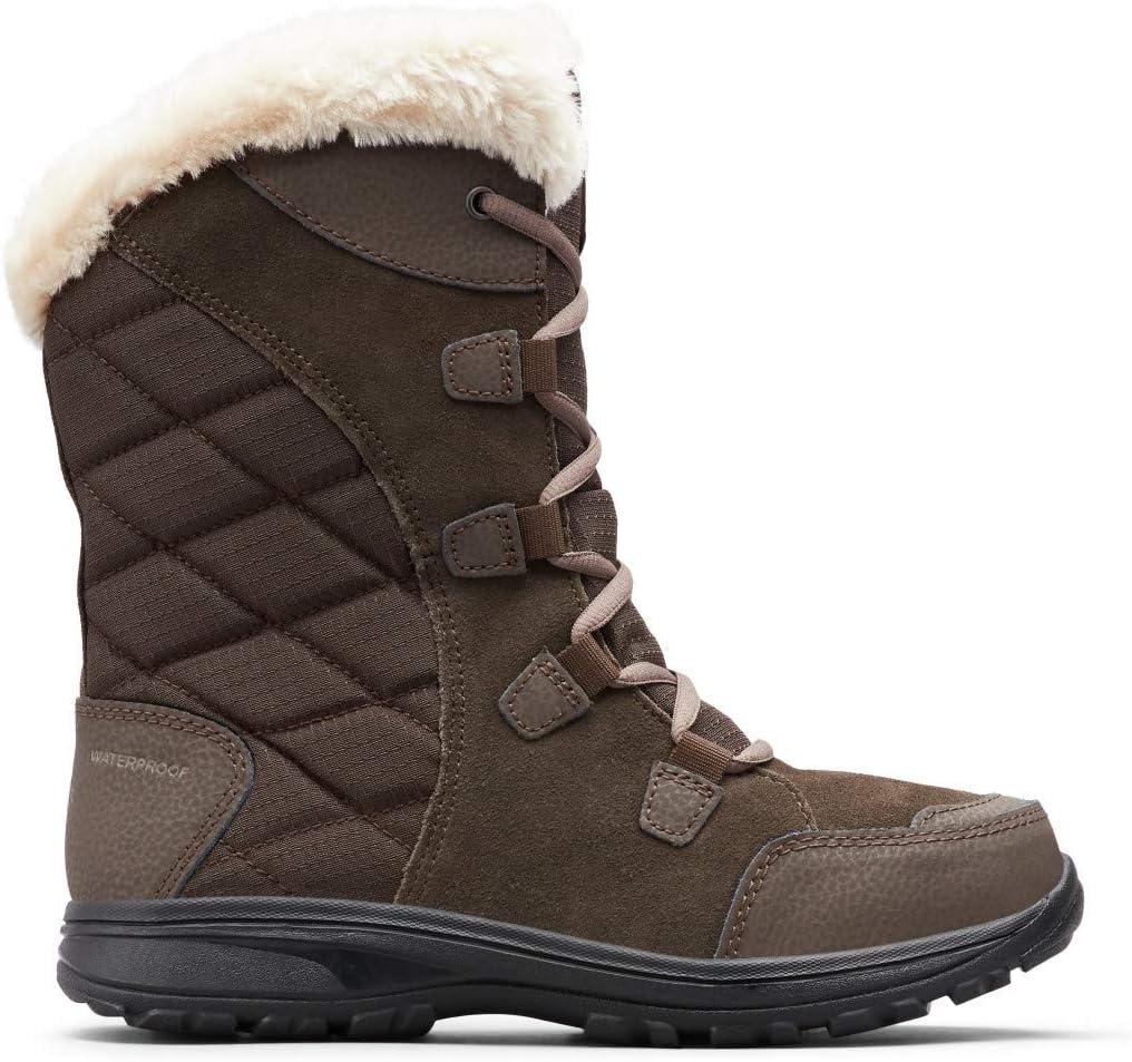 image:imageColumbia Bottes dHiver pour Femmes ICE MAIDEN IICordovan Siberia