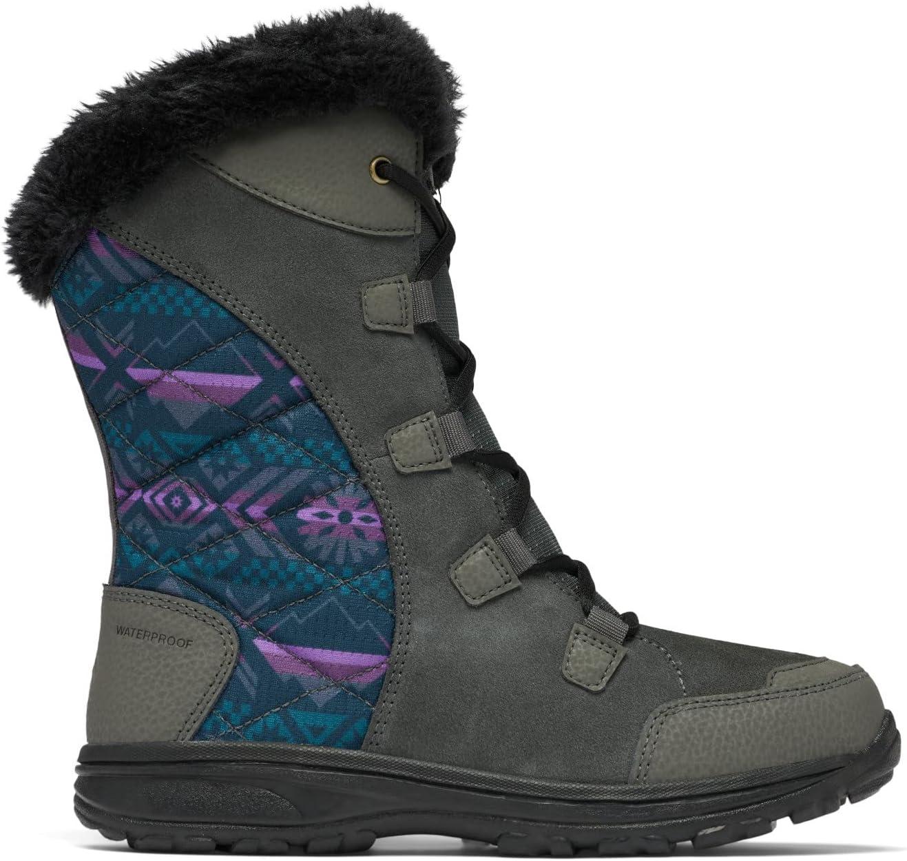 image:imageColumbia Bottes dHiver pour Femmes ICE MAIDEN IIGrill Lavande Fonce