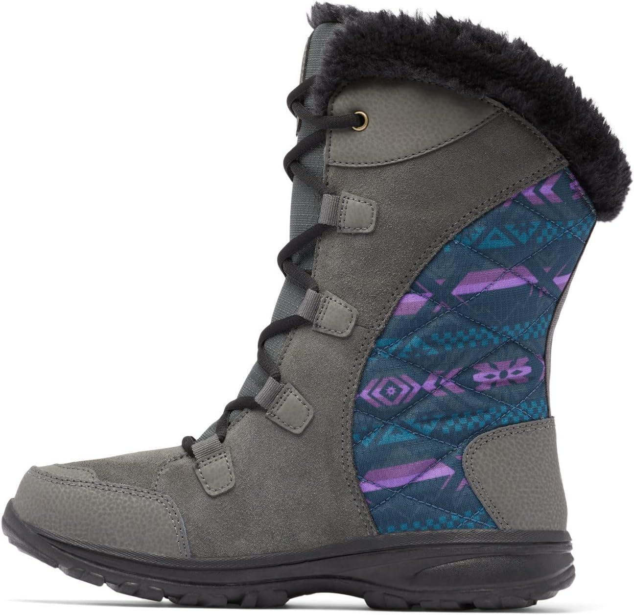 image:imageColumbia Bottes dHiver pour Femmes ICE MAIDEN IIGrill Lavande Fonce