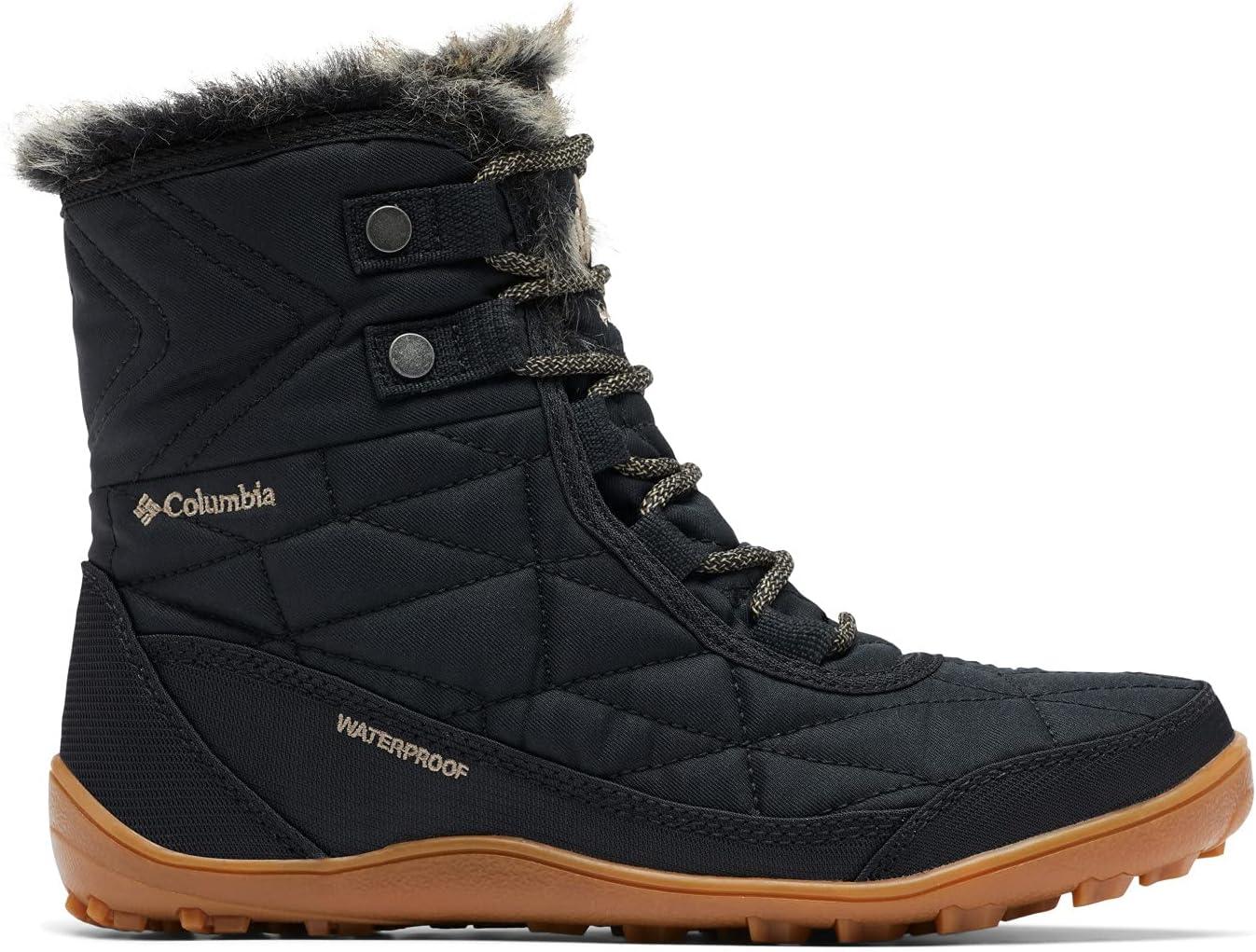 image:imageColumbia Minx Mid II OmniHeat Chaussures Multisport Outdoor Femme Noir 010 41 EU 8 UKMarron