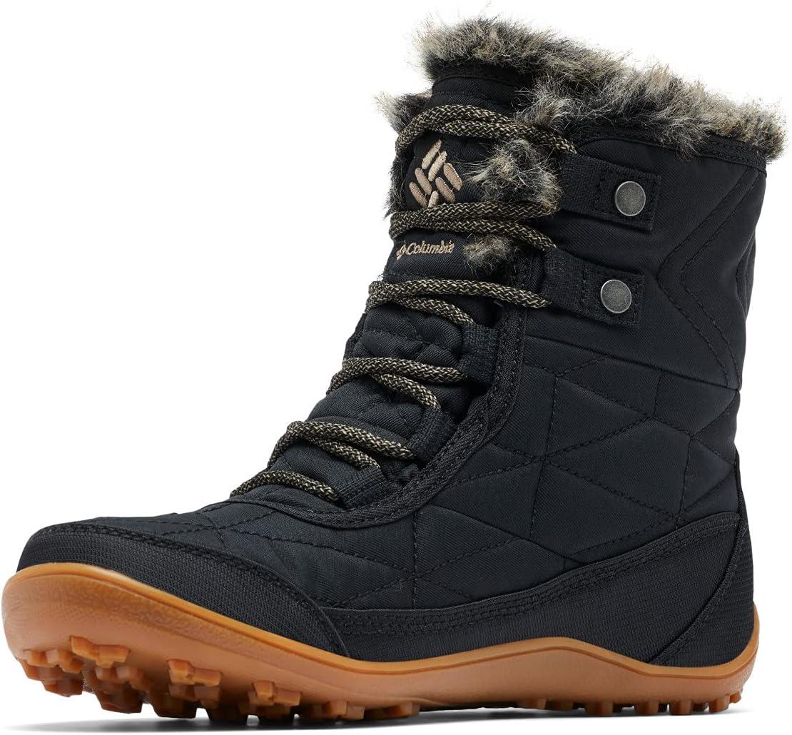 image:imageColumbia Minx Mid II OmniHeat Chaussures Multisport Outdoor Femme Noir 010 41 EU 8 UKMarron