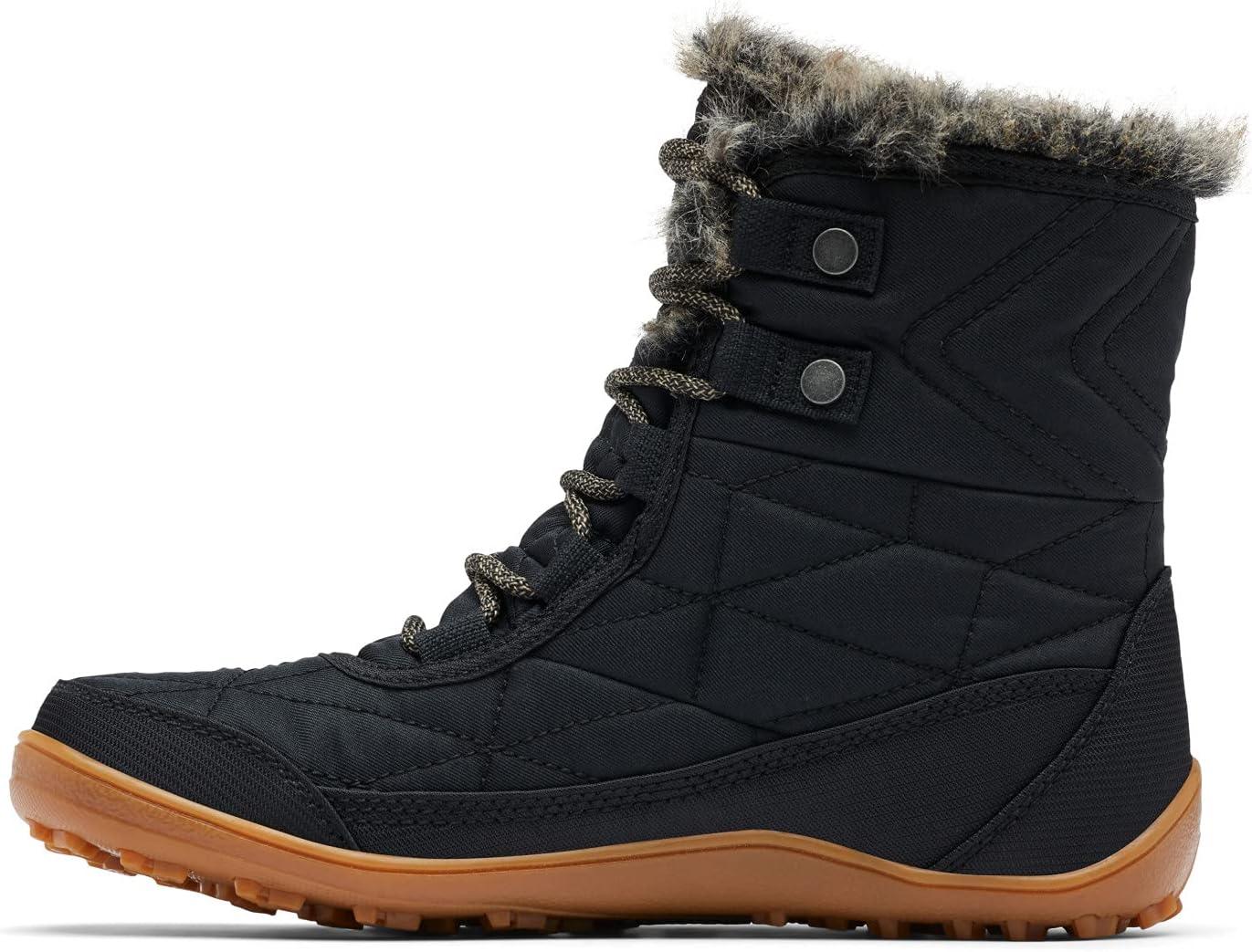 image:imageColumbia Minx Mid II OmniHeat Chaussures Multisport Outdoor Femme Noir 010 41 EU 8 UKMarron