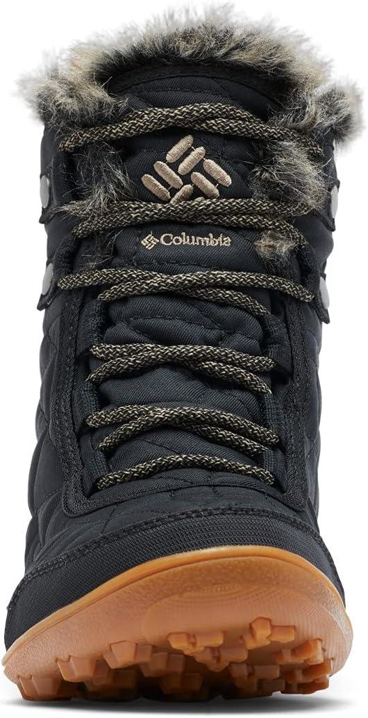image:imageColumbia Minx Mid II OmniHeat Chaussures Multisport Outdoor Femme Noir 010 41 EU 8 UKMarron